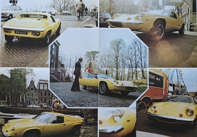 Lotus Automobil Prospekt Typ Europa Special 1972  lot-op722