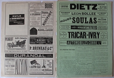Preview: La Vie Automobile Zeitschrift Magazin  1 Sep. 1906    lva1.9.1906 Preview: La Vie Automobile Zeitschrift Magazin  1 Sep. 1906    lva1.9.1906