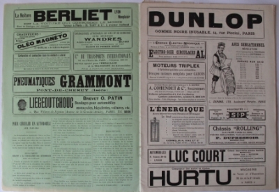 Preview: La Vie Automobile Zeitschrift Magazin  1 Sep. 1906    lva1.9.1906 Preview: La Vie Automobile Zeitschrift Magazin  1 Sep. 1906    lva1.9.1906