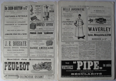 Preview: La Vie Automobile Zeitschrift Magazin  2. April 1904   lva2.4.1904 Preview: La Vie Automobile Zeitschrift Magazin  2. April 1904   lva2.4.1904