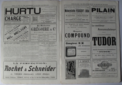 Preview: La Vie Automobile Zeitschrift Magazin  2. April 1904   lva2.4.1904 Preview: La Vie Automobile Zeitschrift Magazin  2. April 1904   lva2.4.1904