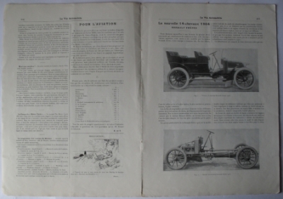 Preview: La Vie Automobile Zeitschrift Magazin  2. April 1904   lva2.4.1904 Preview: La Vie Automobile Zeitschrift Magazin  2. April 1904   lva2.4.1904