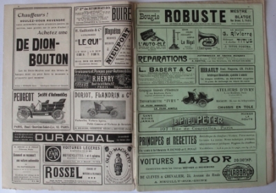 Preview: La Vie Automobile Zeitschrift Magazin  21 Sep. 1907    lva21.9.1907 Preview: La Vie Automobile Zeitschrift Magazin  21 Sep. 1907    lva21.9.1907