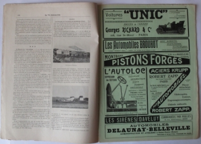 Preview: La Vie Automobile Zeitschrift Magazin  21 Sep. 1907    lva21.9.1907 Preview: La Vie Automobile Zeitschrift Magazin  21 Sep. 1907    lva21.9.1907