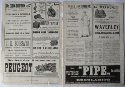 Preview: La Vie Automobile Zeitschrift Magazin  25 Juni 1904   lva25.6.1904 Preview: La Vie Automobile Zeitschrift Magazin  25 Juni 1904   lva25.6.1904