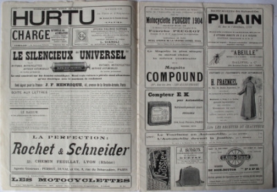 Preview: La Vie Automobile Zeitschrift Magazin  25 Juni 1904   lva25.6.1904 Preview: La Vie Automobile Zeitschrift Magazin  25 Juni 1904   lva25.6.1904