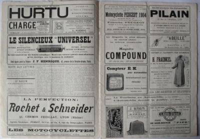 La Vie Automobile Zeitschrift Magazin  25 Juni 1904   lva25.6.1904