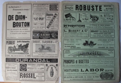 Preview: La Vie Automobile Zeitschrift Magazin  28 Sep. 1907    lva28.9.1907 Preview: La Vie Automobile Zeitschrift Magazin  28 Sep. 1907    lva28.9.1907