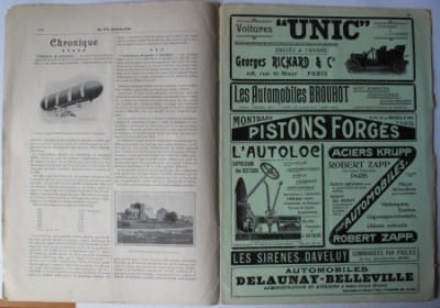 Preview: La Vie Automobile Zeitschrift Magazin  28 Sep. 1907    lva28.9.1907 Preview: La Vie Automobile Zeitschrift Magazin  28 Sep. 1907    lva28.9.1907