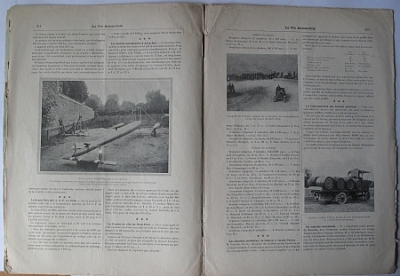 La Vie Automobile Zeitschrift Magazin  28 Sep. 1907    lva28.9.1907