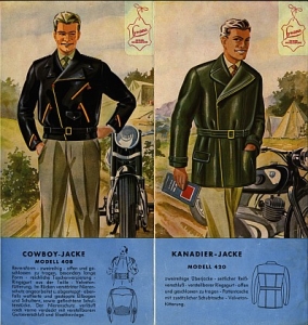 Preview: Motorrad Bekleidung Prospekt  Lywana 1955  lywa-p55 Preview: Motorrad Bekleidung Prospekt  Lywana 1955  lywa-p55