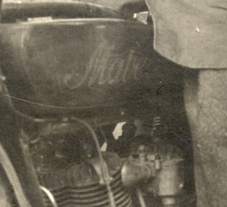 Preview: Mabeco + NSU Motorrad Foto  1926   ma-f020