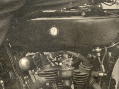 Preview: Mabeco + NSU Motorrad Foto  1926   ma-f020