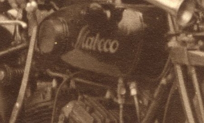 Preview: Mabeco Motorrad Foto Typ 750 ccm ca. 1926 ma-f17