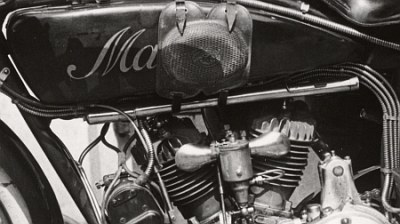 Preview: Mabeco Motorrad Foto Typ K/K1 749ccm  1926/27  ma-f21
