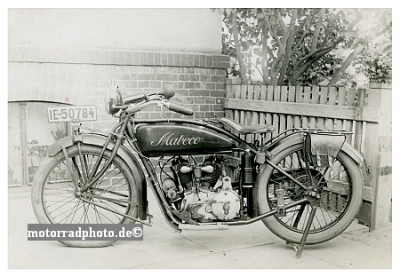 Mabeco Motorcycle Poster 1926  ma-po11