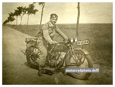 Mabeco Motorrad Poster um 1924  ma-po12