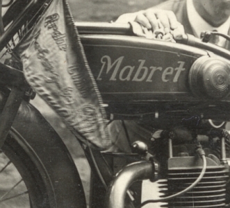 Preview: Mabret Motorcycle Photo 1927  mab-f01