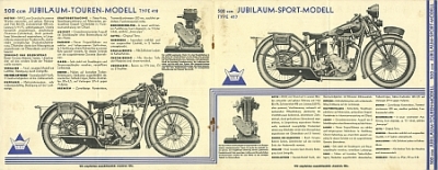 MAG Motosacoche Motorcycle Brochure 1930 mag-p30