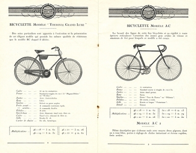Preview: Magnat Debon Motorrad + Fahrrad  Prospekt 1918 md-p18