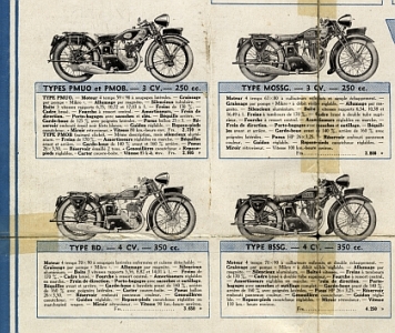 Preview: Magnat Debon Motorrad Prospekt  8 Seiten  1935 md-p35