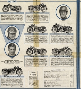 Preview: Magnat Debon Motorrad Prospekt  8 Seiten  1935 md-p35