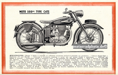 Preview: Magnat Debon Motorrad Prospekt  8 Seiten 1952  md-p52
