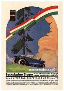 Magomobil Automobil Poster Layout 1925 mago-po03