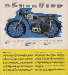 Preview: Maico Motorrad Prospekt  6 Seiten  1954 mai-p54