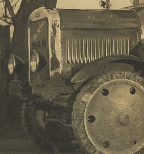Preview: MAN Lastwagen Foto um 1925   man-f01