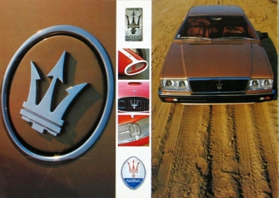 Preview: Maserati Automobil Prospekt Typ Quattro Porte 6.1979 maser-p791 Preview: Maserati Automobil Prospekt Typ Quattro Porte 6.1979 maser-p791
