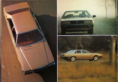 Preview: Maserati Automobil Prospekt Typ Quattro Porte 6.1979 maser-p791 Preview: Maserati Automobil Prospekt Typ Quattro Porte 6.1979 maser-p791