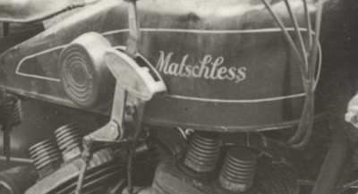 Preview: Matchless Motorrad Foto Typ X3 990cm 1929 mat -f12