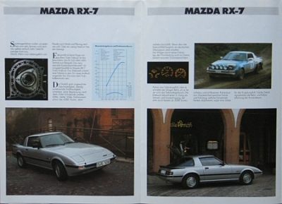 Preview: Mazda Automobil Prospek Typ RX-7 1983  maz-aop831 Preview: Mazda Automobil Prospek Typ RX-7 1983  maz-aop831