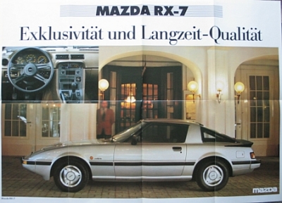 Preview: Mazda Automobil Prospek Typ RX-7 1983  maz-aop831 Preview: Mazda Automobil Prospek Typ RX-7 1983  maz-aop831