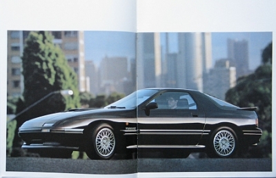 Mazda Automobil Brochure Typ RX-7 2.1989   maz-aop891