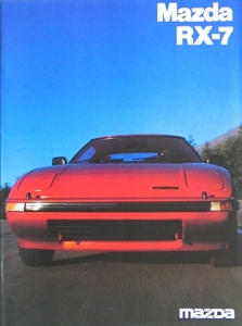 Mazda Automobil Brochure Typ RX-7 2.1981  maz-aop811