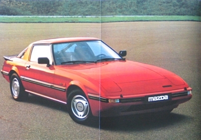 Preview: Mazda Automobil Prospek Typ RX-7 2.1981  maz-aop811 Preview: Mazda Automobil Prospek Typ RX-7 2.1981  maz-aop811