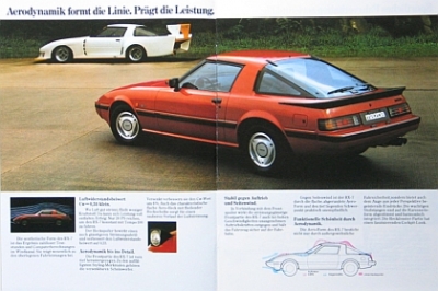 Preview: Mazda Automobil Prospek Typ RX-7 2.1981  maz-aop811 Preview: Mazda Automobil Prospek Typ RX-7 2.1981  maz-aop811