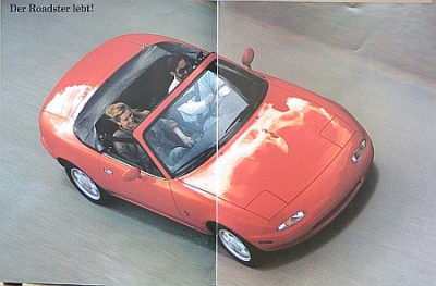 Mazda Automobil Brochure Typ MX-5 4.1990 maz-aop901