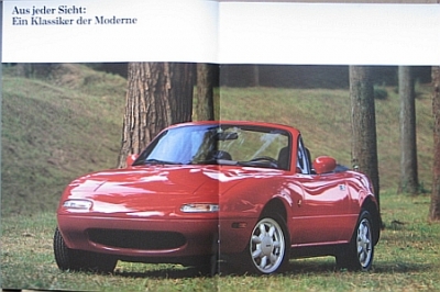 Preview: Mazda Automobil Prospekt Typ MX-5 4.1990 maz-aop901 Preview: Mazda Automobil Prospekt Typ MX-5 4.1990 maz-aop901
