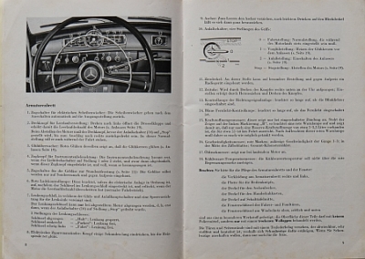 Preview: Mercedes Benz Automobil Bedienungsanleitung Typ 180 D 8.1954 mb-bal54