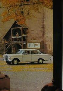 Preview: Mercedes Benz Prospekt Typ 200 12.1965 mb-p652
