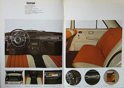 Preview: Mercedes Benz Prospekt Typ 220D 12.1967 mb-p672