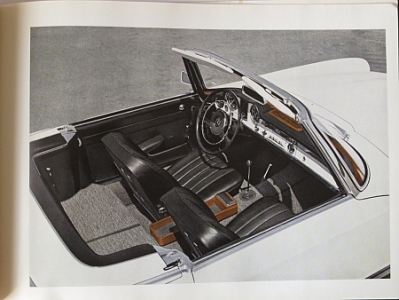 Preview: Mercedes Benz Prospekt 230 SL  30 Seiten  1965  mb-230/1.65
