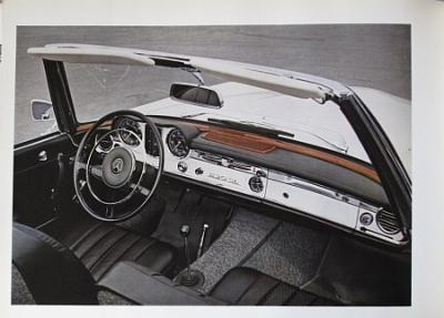 Preview: Mercedes Benz Prospekt 230 SL  30 Seiten  1965  mb-230/1.65