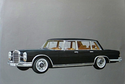 Preview: Mercedes Benz Automobil Prospekt Typ 600 USA 2.1964 mb-op0641