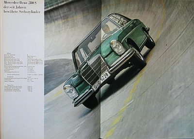 Mercedes Benz Automobil Brochure 8.1969 mb-op0692