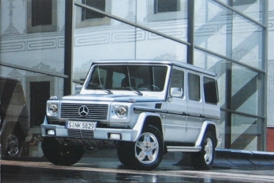 Preview: Mercedes Benz Offroad Brochure 62 Pages 6.2002  mb-g-op02