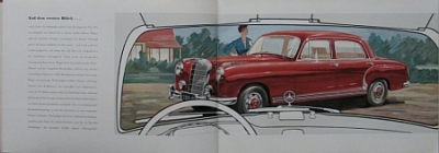 Preview: Mercedes Benz Prospek Typ 220/W 180 1955  MB-op551